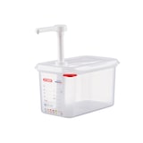 thumbnail of Araven Sauce Dispenser Gn 1/4 Transparent