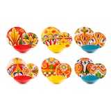 thumbnail of Excelsa vajilla de 18 piezas Caltagirone de porcelana multicolor