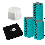 thumbnail of ratiotec CONNECT Starter-Set Gastro 30 – professionelles Pager- & Rufsystem für zuverlässigen Gastronomie-Service