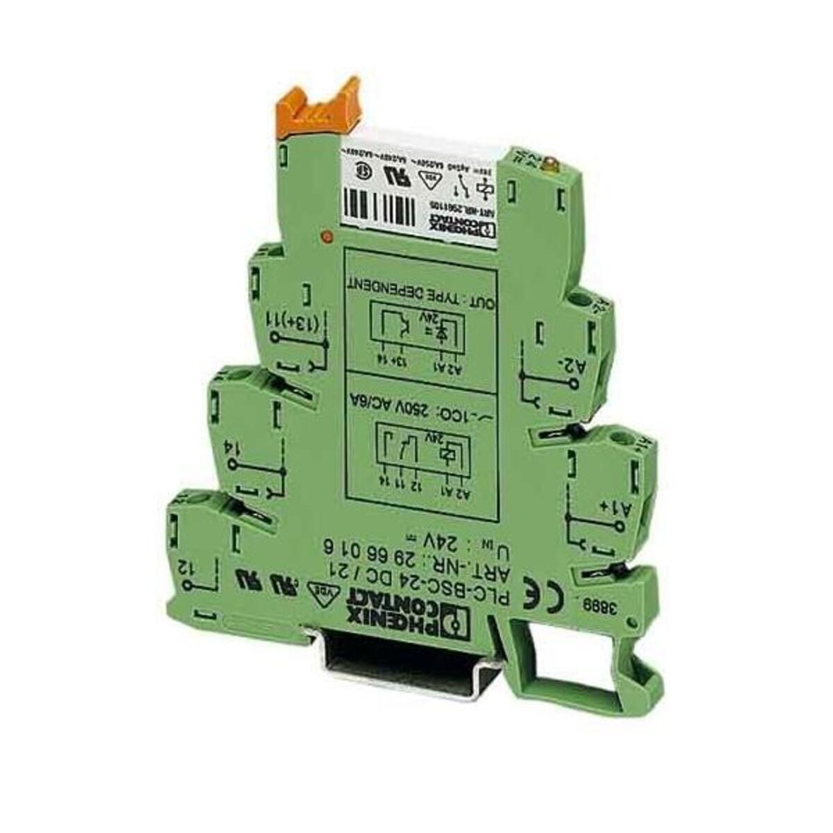 Phoenix Contact PLC-Interface PLC-RSC-230UC/21 2966207
