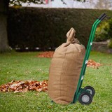 thumbnail of Relaxdays Schubkarrenrad 2.50-4, 2er Set, Vollgummi, Stahlfelge, Ersatzrad Schubkarre, pannensicher, 80 kg, schwarz/grau