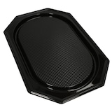thumbnail of Starpak 10 Servierplatten, PET 53 cm x 35 cm schwarz