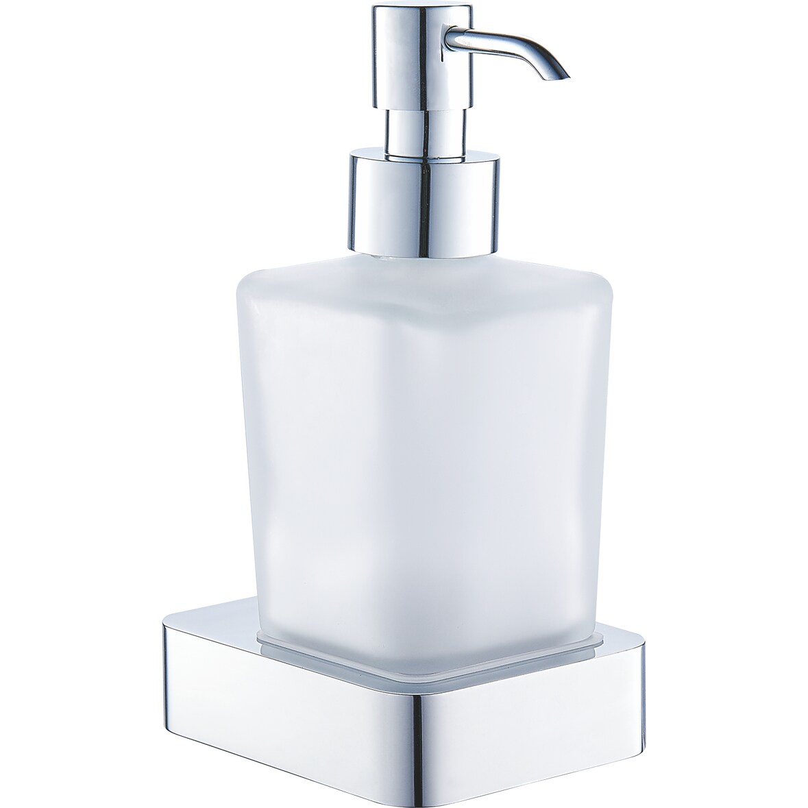 Luzzo® Piazzo Messing Zeeppomp met wandhouder - chroom