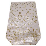thumbnail of 1000 Weihnachts-/Bodenbeutel PP 180x300 mm transparent mit goldenen Sternen