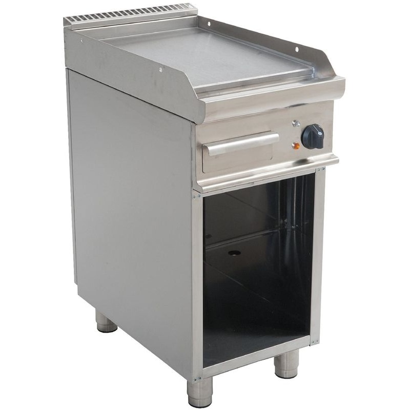 SARO Electrische grillplaat met open onderstel model E7/KTE1BAL