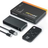 thumbnail of Primewire 8k HDMI Switch 2.1a, 2X Input HDMI Buchse, 1x Output, Verteiler, 7680 x 4320 UHD II (4320p) 60 Hz, HDR, 3D, CEC, HDCP 2.3, VRR, QFT, ALLM