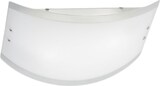 thumbnail of Lecce Deckenleuchte 2x E27 Weißglas 32,5x23 cm - Chromrahmen, IP20, max. 42W, Leuchtmittel nicht inkl.
