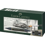 thumbnail of Faber Castell Aquarellmarker A.Dürer 0,8mm grau 5er Etui