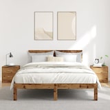 thumbnail of Tables de chevet 2 pcs vieux bois 40x30x40 cm bois d'ingénierie – Modèle Granit Bois