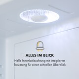 thumbnail of Secret Cool Mini-Kühlschrank Mini-Bar 13l 22dB 2 Etagen Weiß