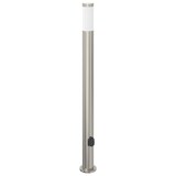 thumbnail of vidaXL Pollerleuchten mit Auslass 3er 110 cm Edelstahl IP44