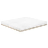 thumbnail of Niederflurbett metallfrei 180x200 Futon metallfreier Lattenrost, Fichte unbehandelt V-60.97-18 mit Matratze