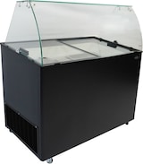 thumbnail of Eisvitrine JAVA SCHWARZ 8x5 LTR