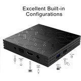 thumbnail of Box Android 9.0 4K 1.5Ghz Passerelle Multimedia Bluetooth Wifi 4GB+32GB + SD 4Go YONIS