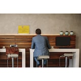 thumbnail of Wandprospekthalter VT720415370 A4 Klapprahmen silber