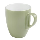 thumbnail of APS Koffiemok SNUG 6-delige set - porselein, Ø 8,5 cm, 330 ml, groen, vaatwasmachinebestendig