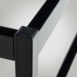 thumbnail of Metalen bed Scala zwart/200x180x25 cm