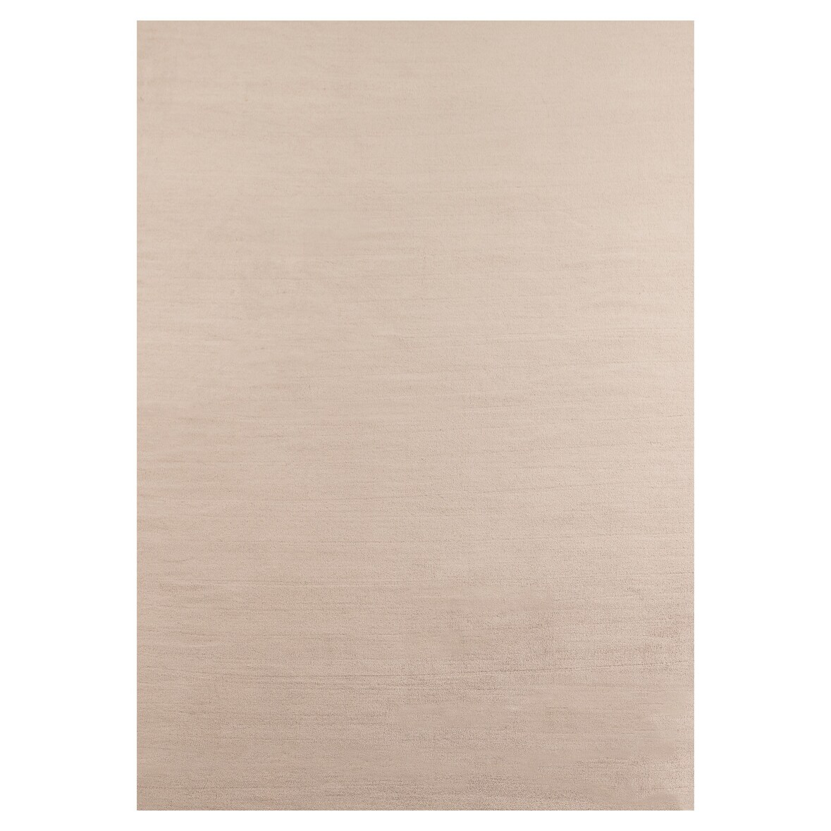 Teppich Waschbar Uni Modern Esszimmer Flur Beige 80x150 cm OEKO-TEX Fußbodenheizung geeignet Schadstoffgeprüft – LECH von Kadima Design
