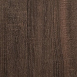 thumbnail of vidaXL TV-Schrank Eichen-Optik 80x34,5x40 cm Holzwerkstoff und Metall