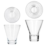thumbnail of YPSI 12x Dessertgläser Glas 150ml & 170ml konisch stapelbar Dessert Snacks Shots