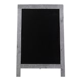 thumbnail of Securit® Stoepbord "Nature" - Vintage Grijs - Hout met natuurlijke rustieke afwerking - 55x85cm