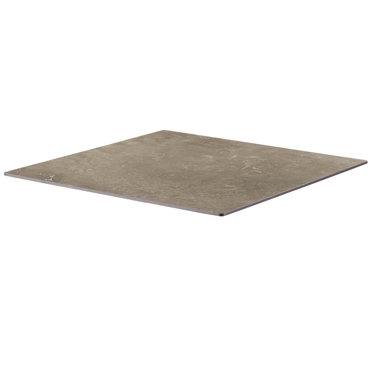 Tischplatte Laminat 60 cm Marmor beige Opera - Oviala