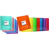 thumbnail of Pasta de argolas em polipropileno Carpebook Multiline A4 vermelho