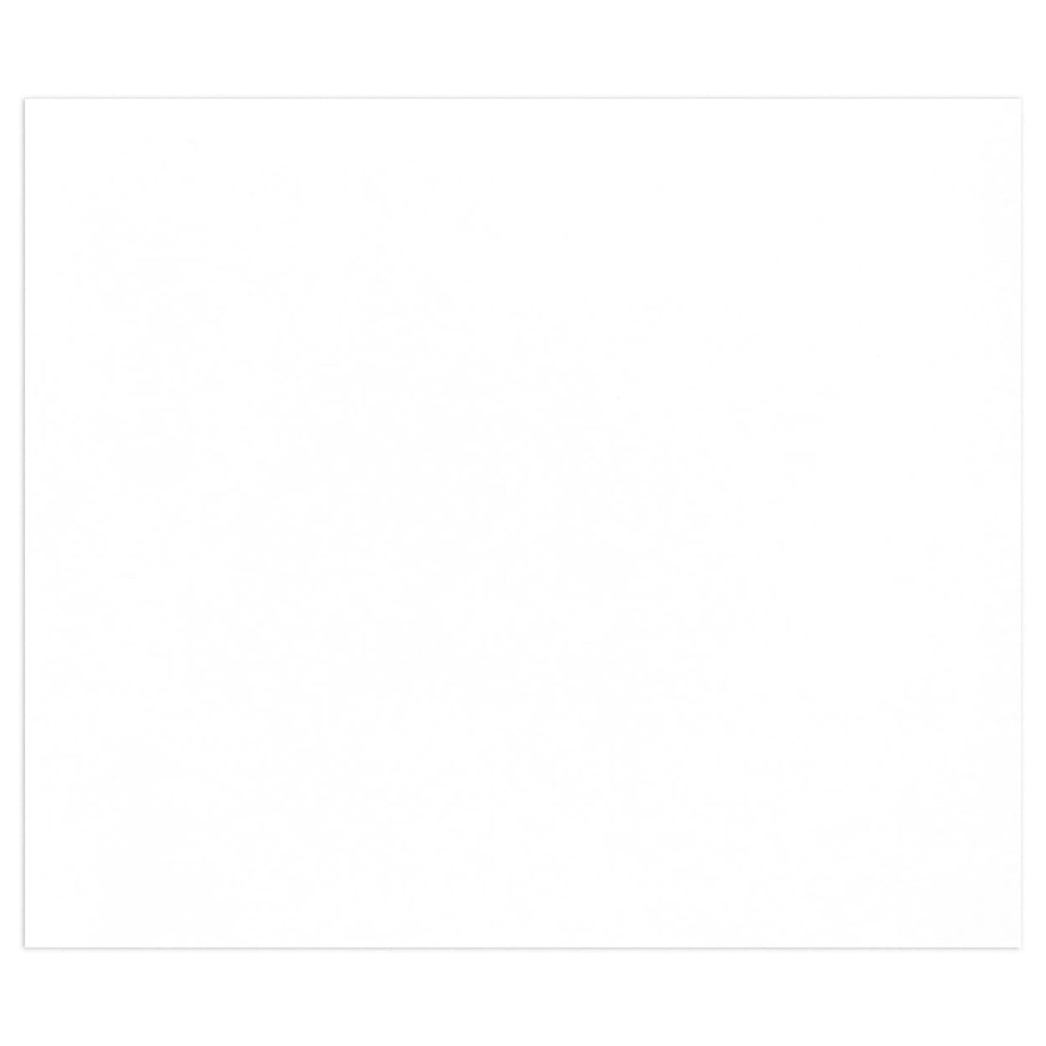 Clairefontaine Zeichenpapier Tulipe 50x65 cm, Packung mit 50 Blatt - Weiß 960280C