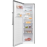 thumbnail of Exquisit Gefrierschrank GS295-NF-H-040D inoxlook | Gefrierschrank NoFrost 274 L Volumen | 4* Schnellgefrieren | Alarm | Gefrierschrank Gross