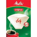 thumbnail of Melitta 6657291 Kaffeefilter Größe 1x4 / 40 Stück für Filterkaffeemaschine