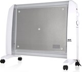 thumbnail of Orbegozo radiador de mica RM 2010, termostato regulable, 2 potencias de calor, dispositivo de seguridad antivuelco, sin fluido, 2000 W