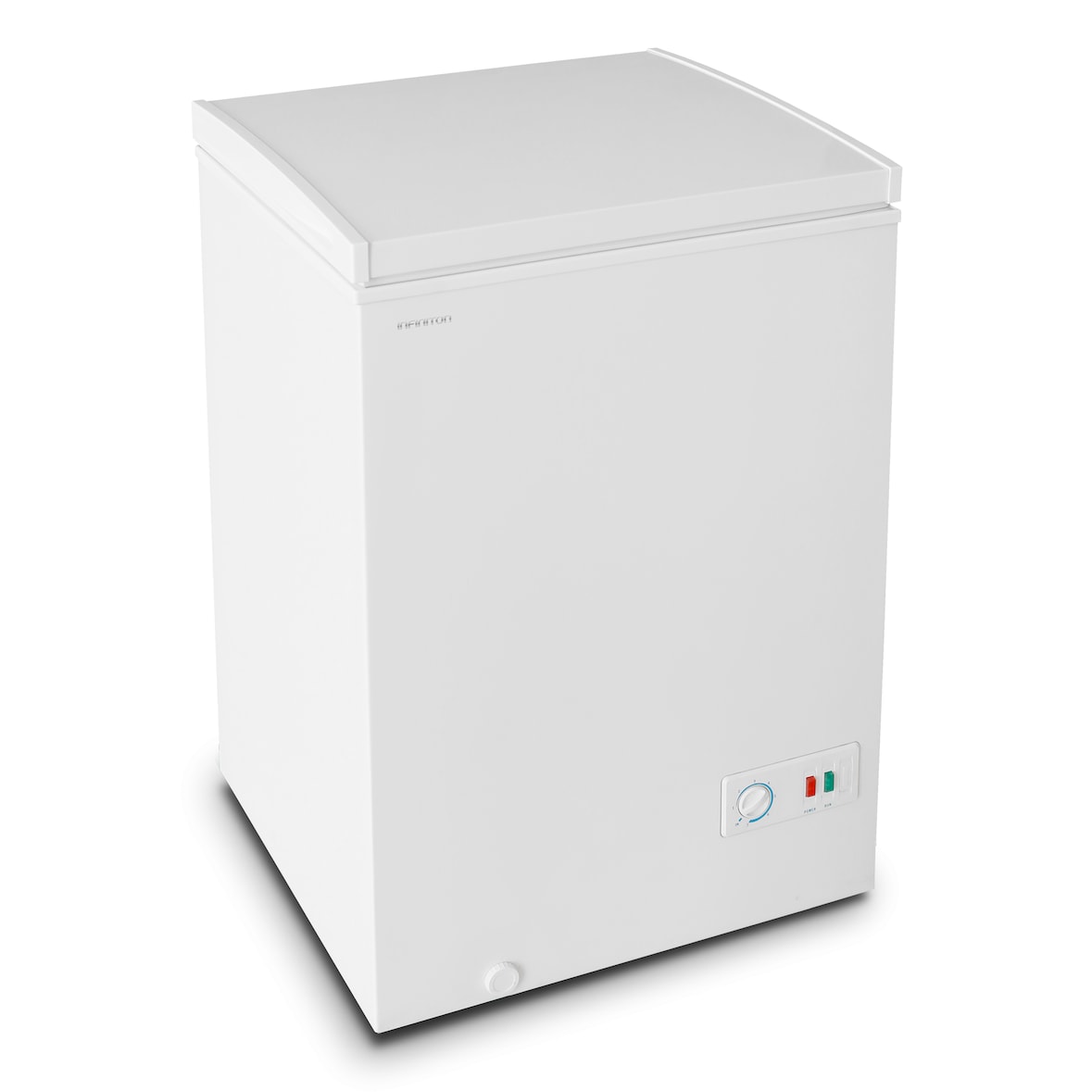 Arcón Congelador Infiniton CH-A98B, 98 L, Ciclico, Blanco F