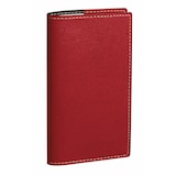 thumbnail of Quo Vadis - Porte-cartes de visite - Club - Rouge - 12x21 cm - Fabrication française