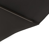 thumbnail of Sombrilla Doble Extragrande Parasol para Terraza Patio o Jardín Protección Solar Negro