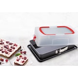 thumbnail of Dr Oetker rechteck Springform mit Haube eckiges Kuchenblech 38x25cm