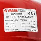 thumbnail of Varem Solar Ausdehnungsgefäß für Heizungsanlagen Solar hängend 3/4 270x310 8 bar 12L