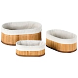 thumbnail of Bambus Körbchen 3er Set, FSC