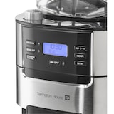 thumbnail of Tarrington House Macchina da caffè con macinino CMG0917, 21.3 x 31.4 x 43 cm, 1 L, 1000 W, argento