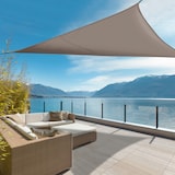 thumbnail of Toldo vela impermeable y elástica  SUNNET KIT ELAST.3,4x3,4m MARRON