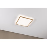 thumbnail of Paulmann Panneau LED Atria Shine Backlight  IP44 carré 293x293mm  16W 1600lm 4000K Esthétique bois 71035