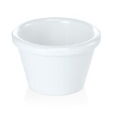 thumbnail of WAS Germany - Dipschale Set, glatter Rand, 50 ml, Ø 7 cm, Set á 12 Stück, Melamin