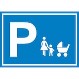 thumbnail of Mutter und Kind Parkplatz Schild waagerecht A1 (594x841mm)