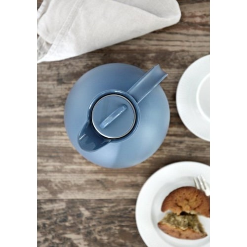 alfi Isolierkanne Kugel vintage indigo