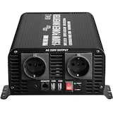 thumbnail of tectake Sinus Spannungswandler 12V auf 230V 1500W 3000W - schwarz - 404562