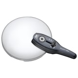 thumbnail of Silit Sicomatic t-Plus Schnellkochtopf, Edelstahl, 6.5 L, Silarganbeschichtung, schwarz