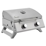 thumbnail of tepro, Tischgasgrill Chicago, Edelstahl, mit  2 Drehreglern