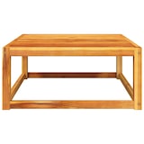 thumbnail of vidaXL Gartentisch 65x65x29 cm Massivholz Akazie