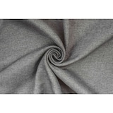 thumbnail of Larson - Luxe geweven blackout gordijn - met haken - 1.5m x 2.5m - Donkergrijs