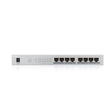 thumbnail of Zyxel GS1008HP Gigabit Ethernet no gestionado (10/100/1000) Alimentación a través de Ethernet (PoE) Gris
