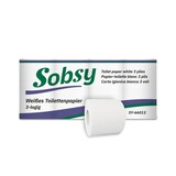 thumbnail of Toilettenpapier Sobsy - 3-lagig - 9,2 x 11 cm - hochweiß - 96 Rollen